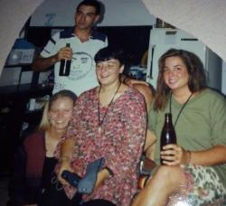 Maria and dont know the brunett 1992 — w-Barak Zimmerman and Julie Copestick